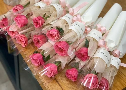 母亲节520团购长沙同城鲜花速递单枝只玫瑰向日葵康乃馨小花束