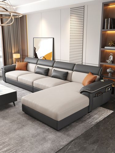 cbd北欧布艺沙发客厅现代简约小户型2023新款家具轻奢乳胶科技布