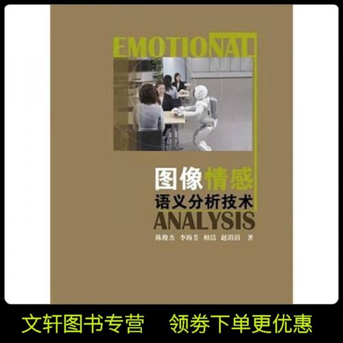 图像情感语义分析技术推荐图书