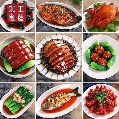仿真食品食物模型仿真食物菜品定做中餐菜品模型红烧鱼展示样品菜