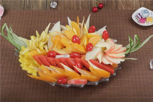 仿真水果拼盘食品模型