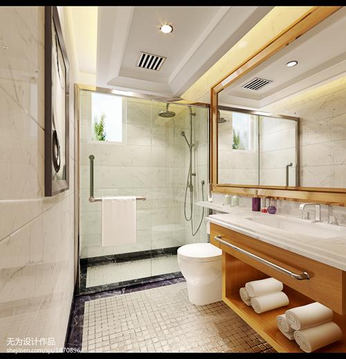 质朴21平现代小户型卫生间装饰美图卫生间现代简约卫生间设计图片赏析