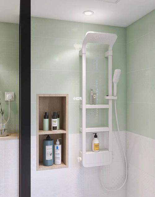 干湿分离卫生间91超清新的卫生间瓷砖搭配卫生间装修瓷砖设计