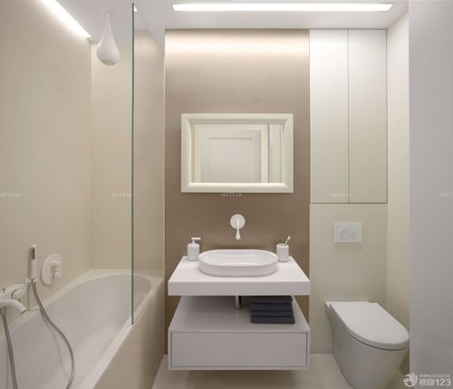60平米两室一厅小户型卫生间装修效果图片设计456装修效果图