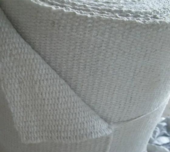 作为石棉布的替代陶瓷纤维布对人体有害吗