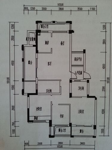 房屋装修设计求高人指点3室2厅2卫实用面积90平现代简约型装修