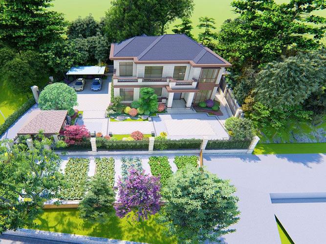 为您提供2020年全新款式的农村小别墅自建房房屋设计图一层二层