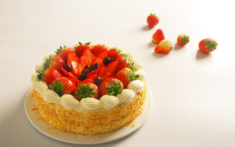 好看的生日蛋糕高清图片壁纸美食壁纸高清蛋糕食物美食素材