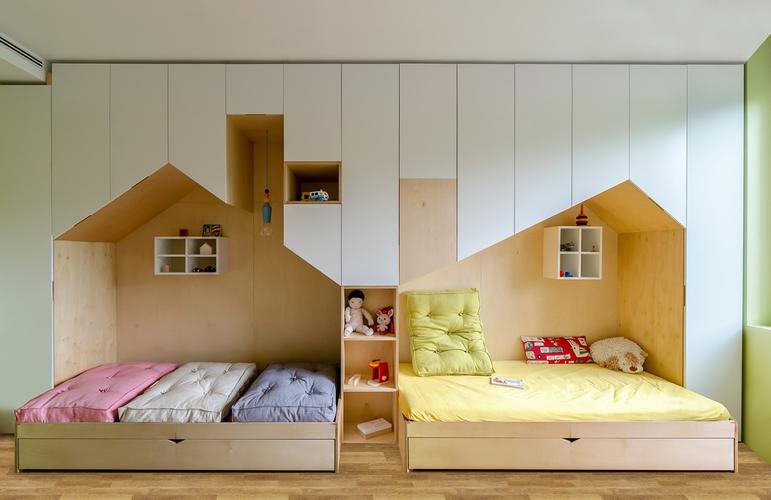 儿童房设计分享10个孩子房间设计