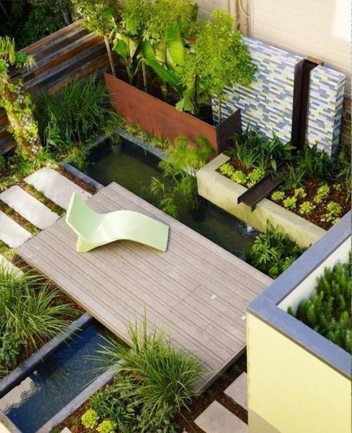 庭院生态水池如何设计花园生态水景观案例分享快学起来吧