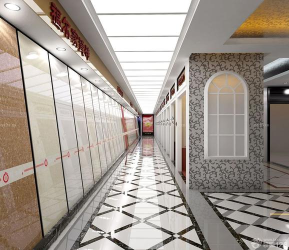 瓷砖店面展厅空间设计效果图片大全设计456装修效果图