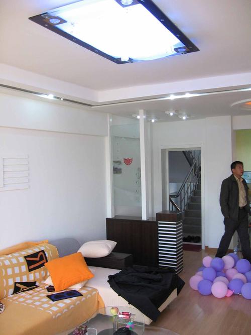 gh家庭客厅竣工照片装修效果图惠州装修网装饰互联huizhou.