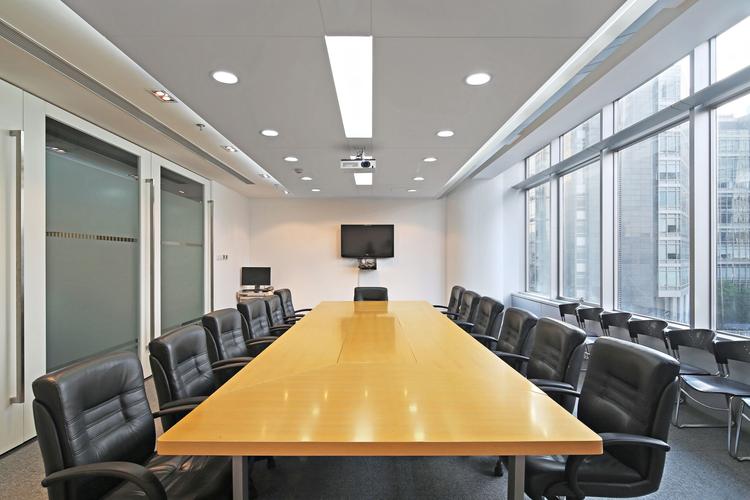 会议室桌子布局设计效果图会议室装饰效果图