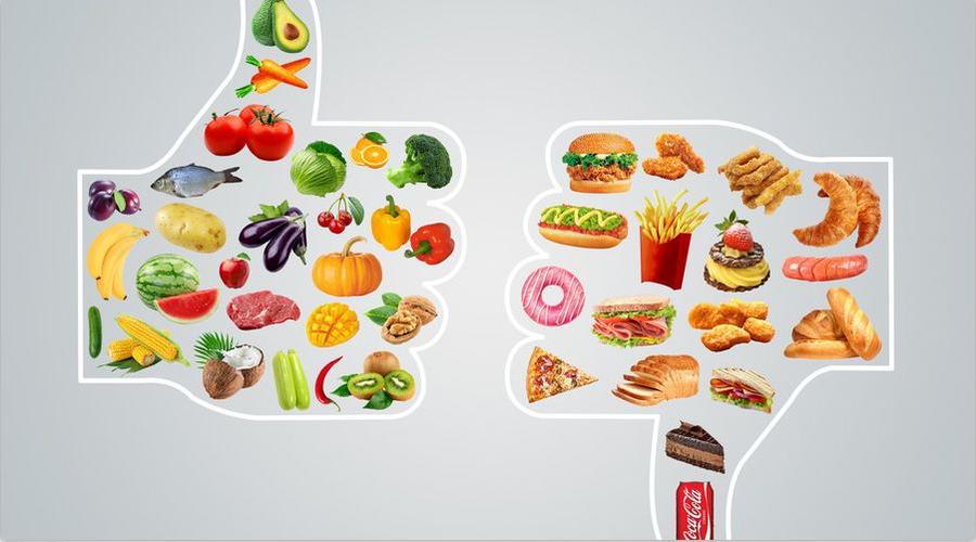 健康饮食搭配不科学长胖又伤胃营养白.