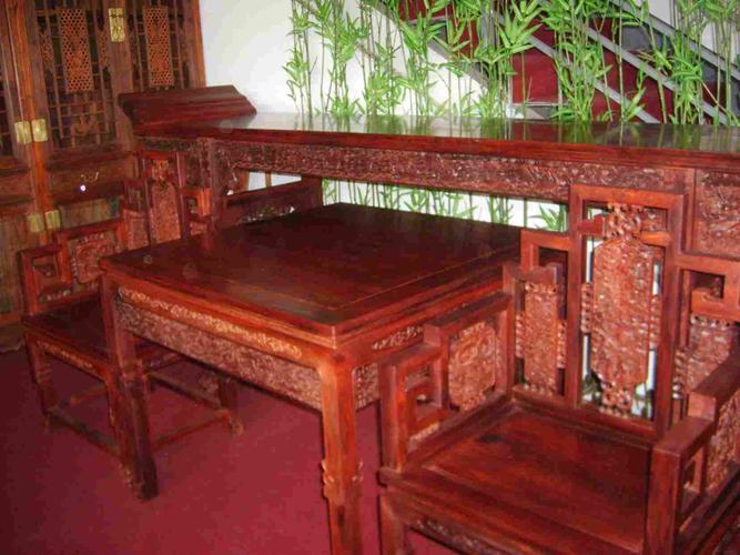 最低价红木中堂红木太师椅八仙桌餐桌牌桌古典红木家具