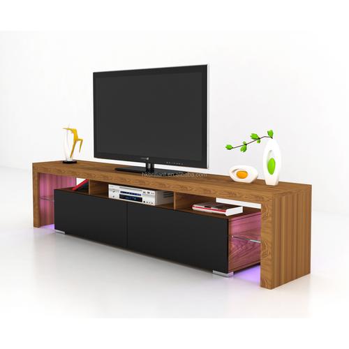 家用便宜现代客厅实木电视架桌子家具广泛的客厅家具地板电视架