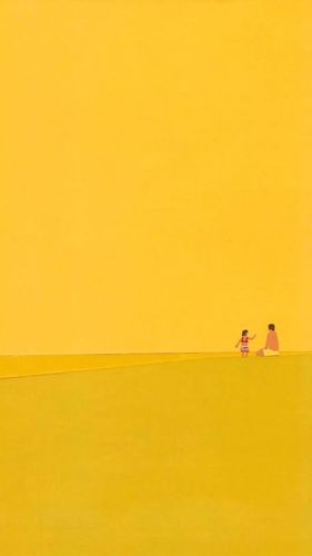 黄色壁纸系列