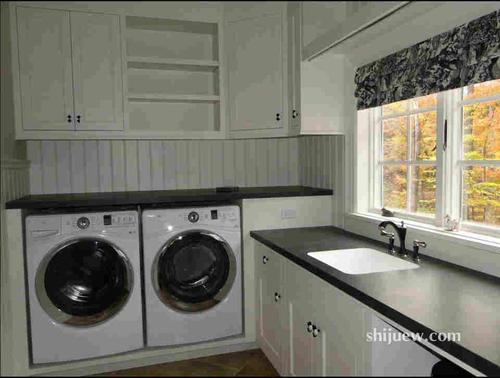 家庭洗衣房如何装修设计好超大花园阳光房家装洗衣房布置设计实景图