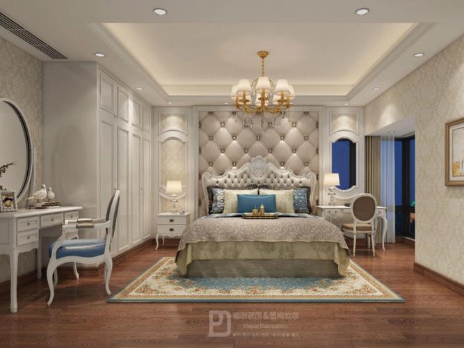 温馨精美的卧室欧式风格