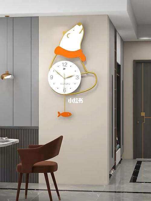 创意个性时尚挂钟客厅装饰钟表