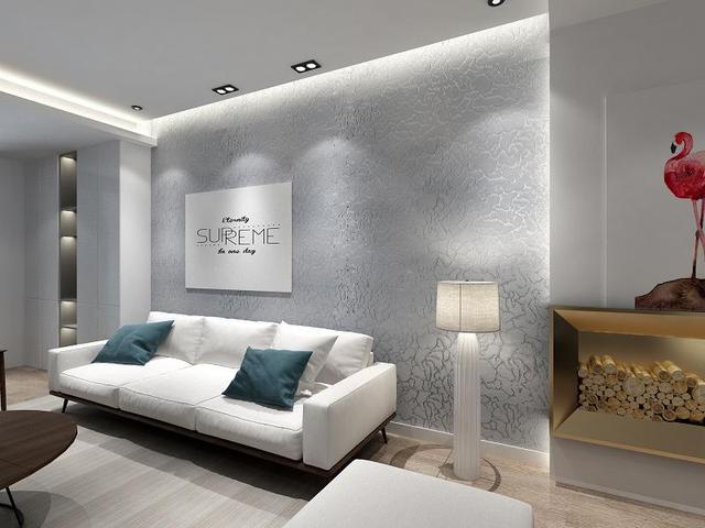客厅硅藻泥颜色效果图客厅颜值提升100倍