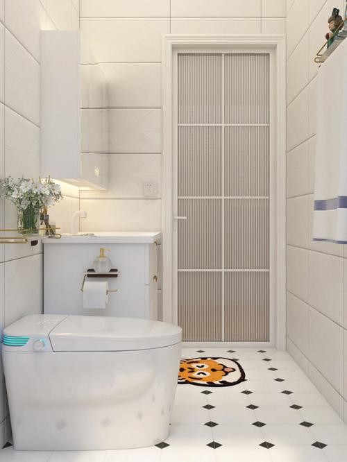 小户型浴室也能设计出舒适感