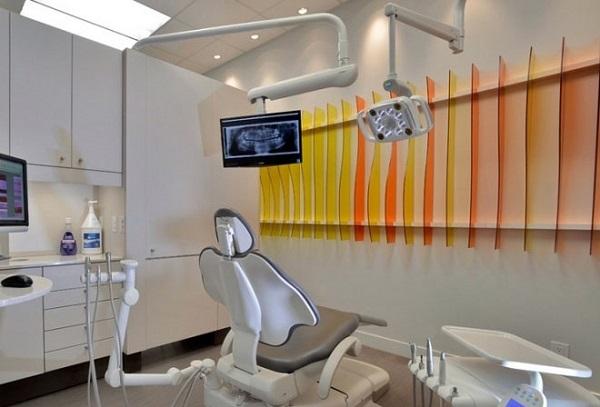 小型牙科诊所装修设计图片牙科诊所隔断布置效果赏析