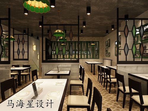老香港茶餐厅装修效果图