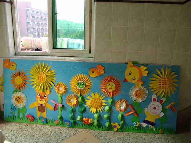 如何在幼儿园教室墙壁布置壁画