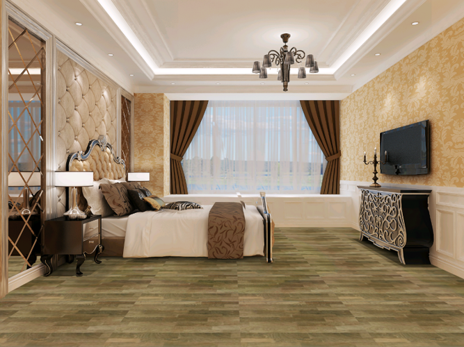 卧室木地板有哪些优点木地板和瓷砖是主要的卧室地面装修材料选择那