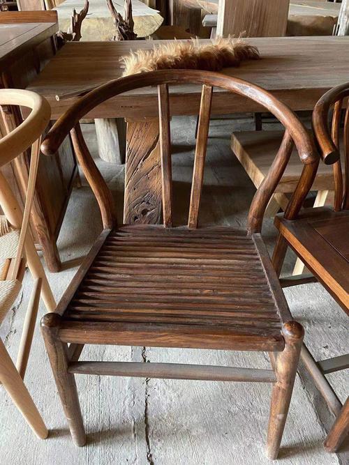 各种复古实木椅子喜欢老物件可以收藏