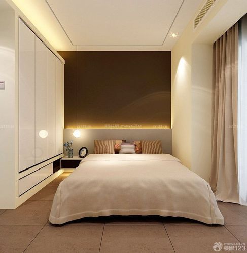 欧式小户型卧室橱柜装修效果图