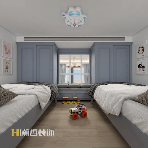 卧室卧室欧式豪华160m05别墅豪宅设计图片赏析