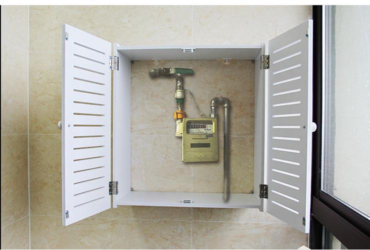 定做天然气表遮挡箱天然气表遮挡箱厨房卫生间家用防水热水器煤气表