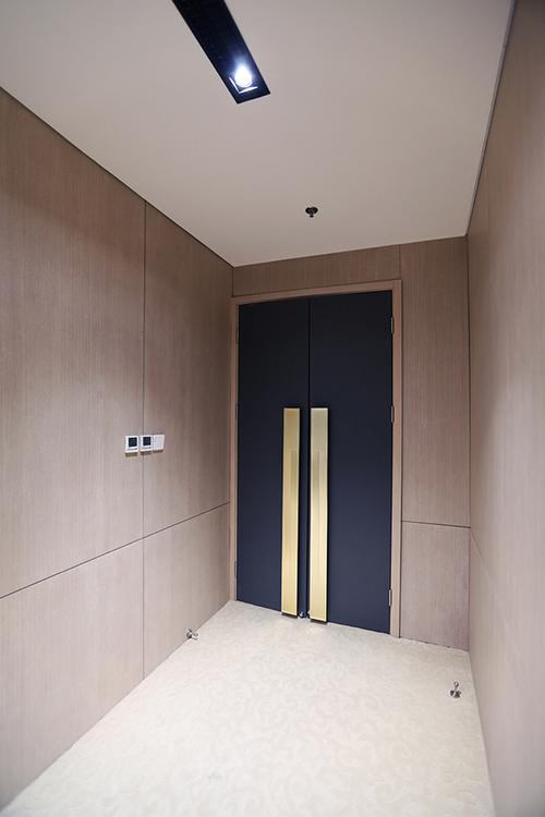 设计的隐形壁柜中新融创资本总部装修设计效果图案例