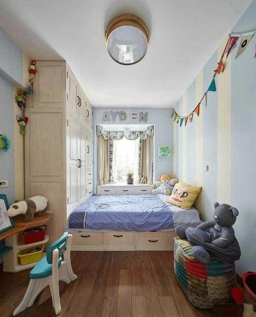 小户型儿童房装修的技巧有哪些小户型儿童房装修要点有哪些