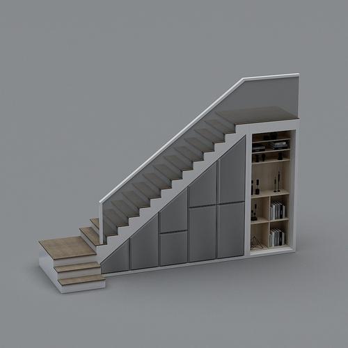 现代简约楼梯
