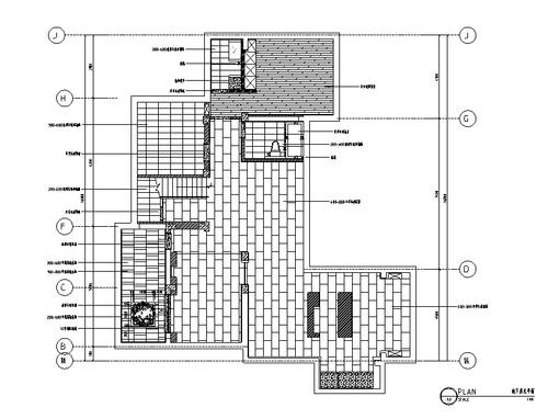 湖玺两层别墅样板房室内空间设计施工图附效果图