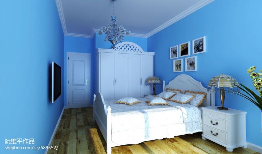 图片卧室卧室现代简约240m05三居设计图片赏析