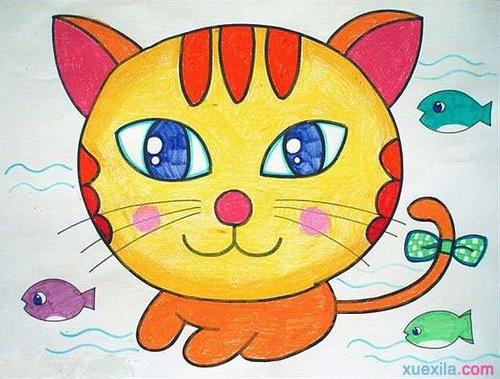 小学三年级动物画3年级动物画作品