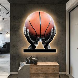 篮球明星客厅装饰画床头kobe纪念海报沙发背景墙壁画笛升旗舰店108
