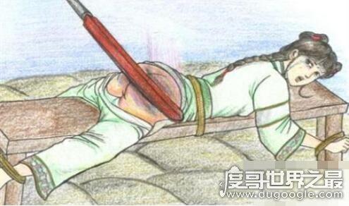 古代打板子是中国五刑之一光屁股受杖刑不死也残废视频