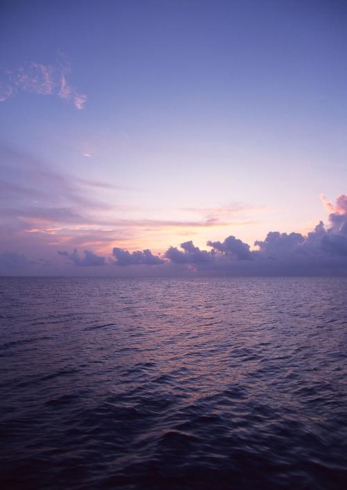 海边唯美日落图片日落唯美大海落日海边