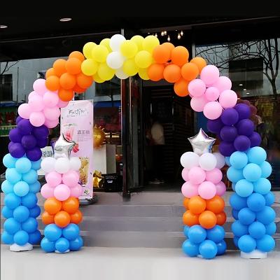 气球拱门套餐商场开业门口开学活动学校幼儿园场景布置装饰用品