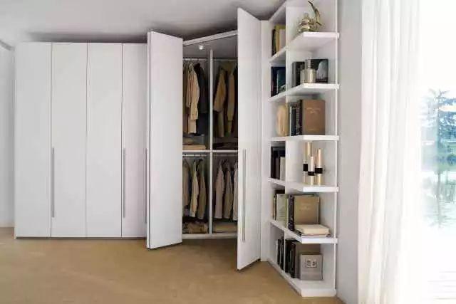 l型衣柜才是卧室里的超级收纳转角就是个小衣帽间