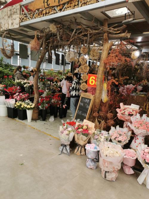 乐水花卉市场