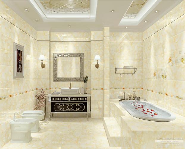 淡黄色厨卫瓷砖300x600厨房卫生间内墙砖墙面砖不透水釉面砖瓷片7折