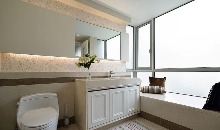 新古典风格别墅卫生间浴缸装修效果图欣赏763877135
