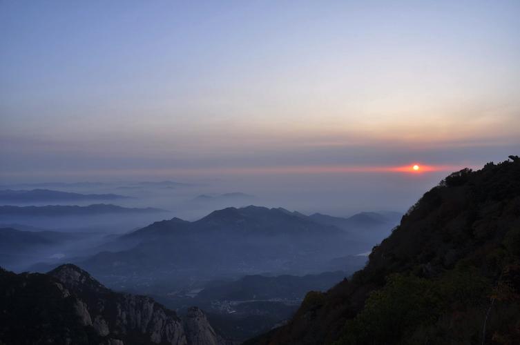 中国五岳名山介绍五岳最美的山