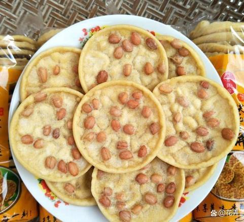 广西玉林春节小吃地豆饼你吃过吗